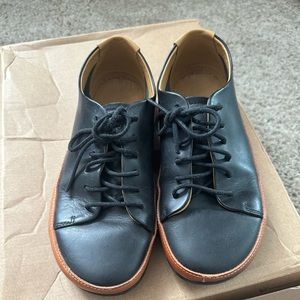 Vivobarefoot black dress shoes. Size 9 / EU 40